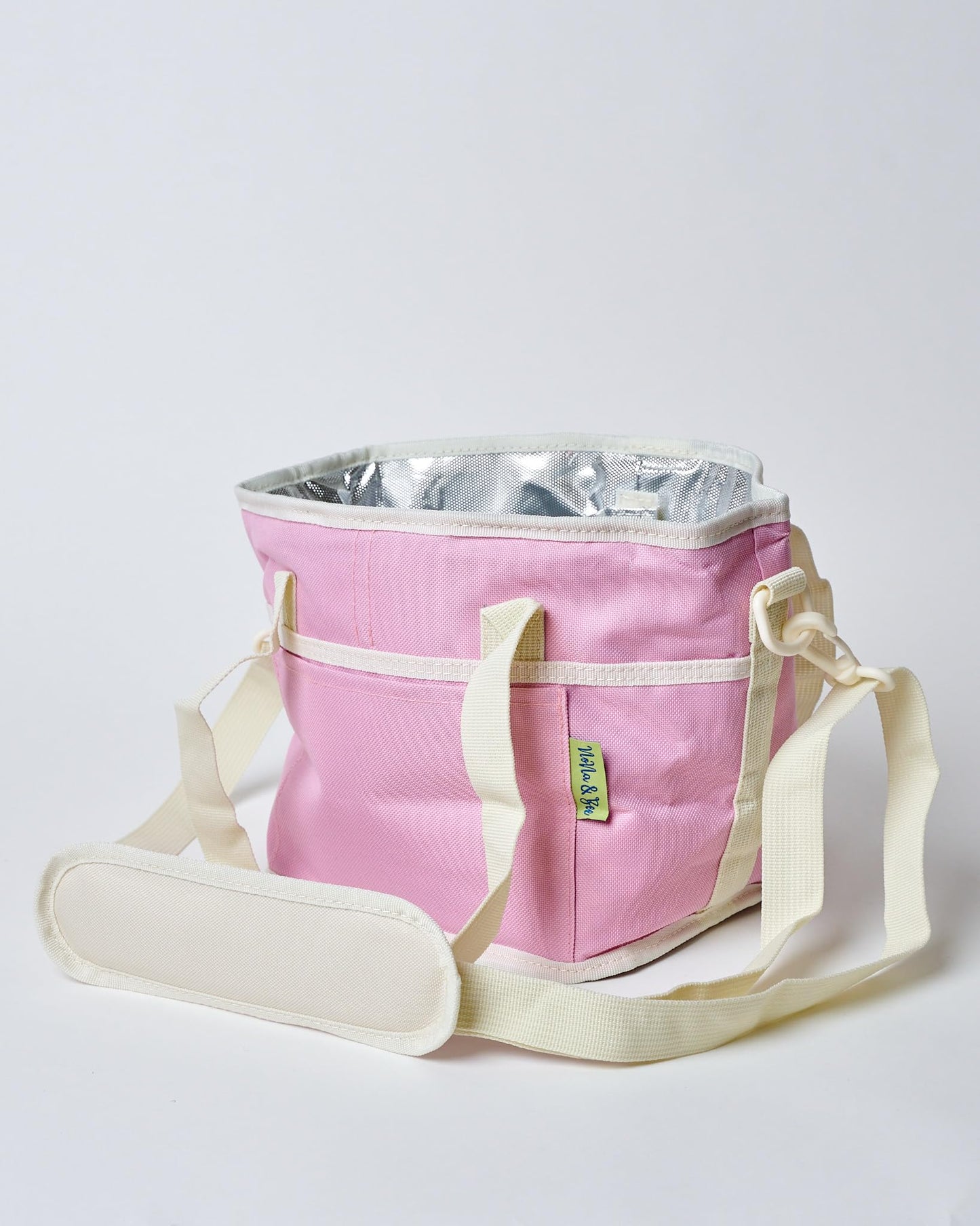 Pink/White